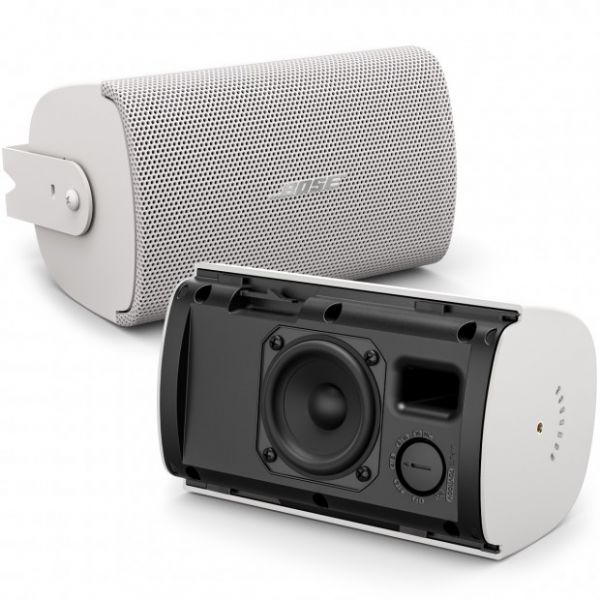Bose FreeSpace FS2SE WHT ลำโพงติดผนัง 2.25 นิ้ว 6 โอห์มและ 70 100V (สีขาว)