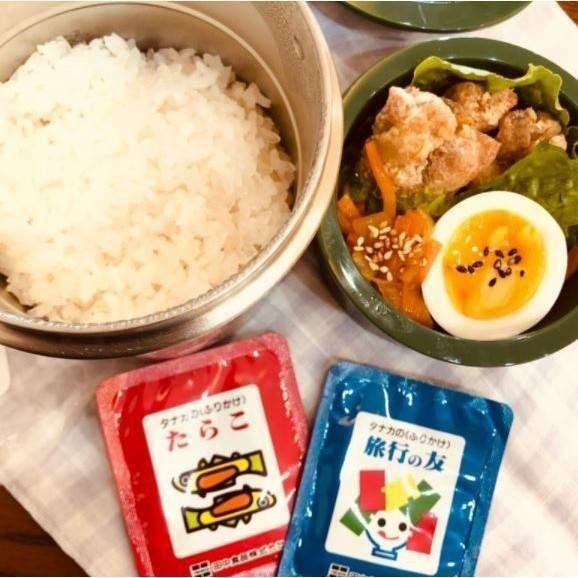Tanaka Furikake ผงโรยข้าว แบบ 6 รส 30ซอง ห่อใหญ่เบิ้มๆไปเลย