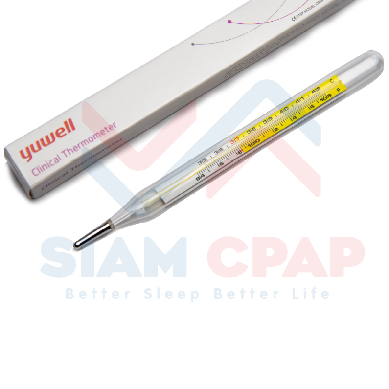 เครื่องวัดอุณหภูมิปรอท Yuwell รุ่น CRW-23