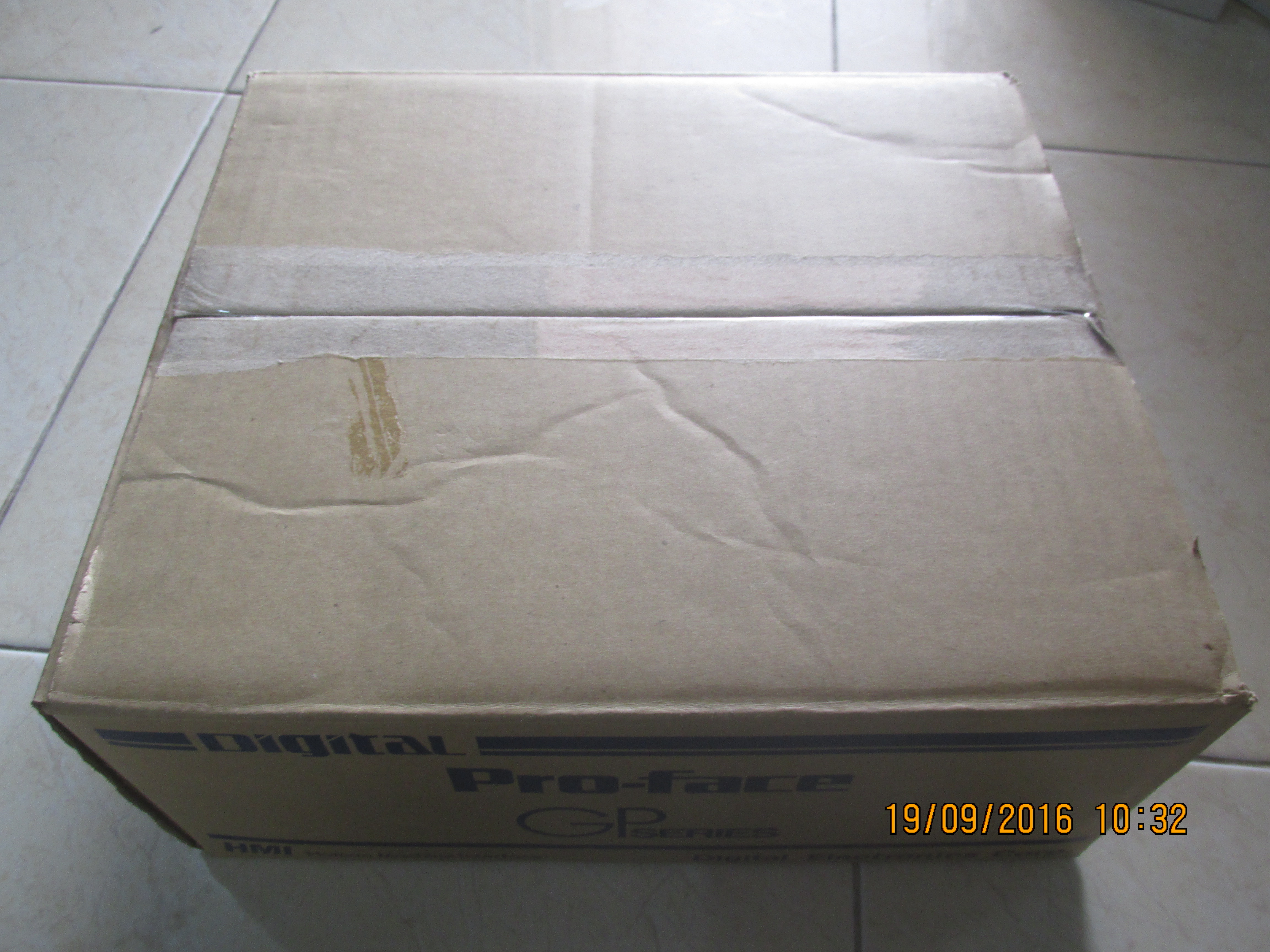 HMI " PROFACE " MODEL : GP477R-EG11