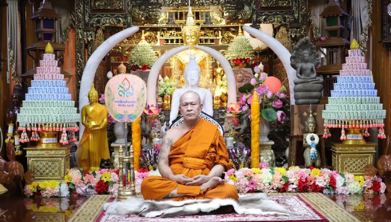 ตะกรุดลูกปืน พระอาจารย์อ๊อด วัดสายไหม เจ้าตำรับตะกรุดลูกปืน ออกวัดพระธาตุดอยคำ ปี 2550 (ใส่หลอดกันน้ำพร้อมใช้)