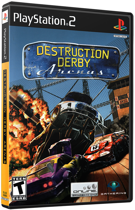 แผ่นเกมส์ PS2 : Destruction Derby Arenas