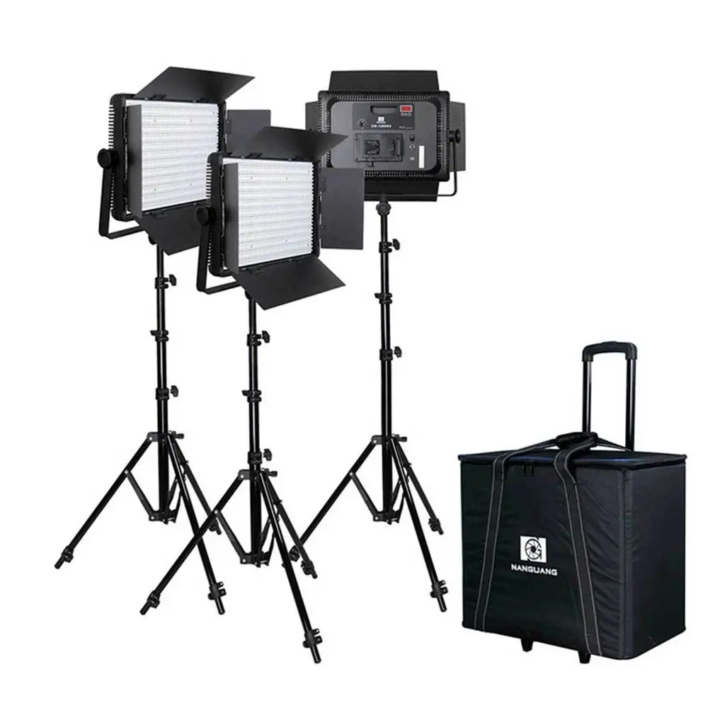 Nanlite 1200CSA 3 Kit LED Studio light