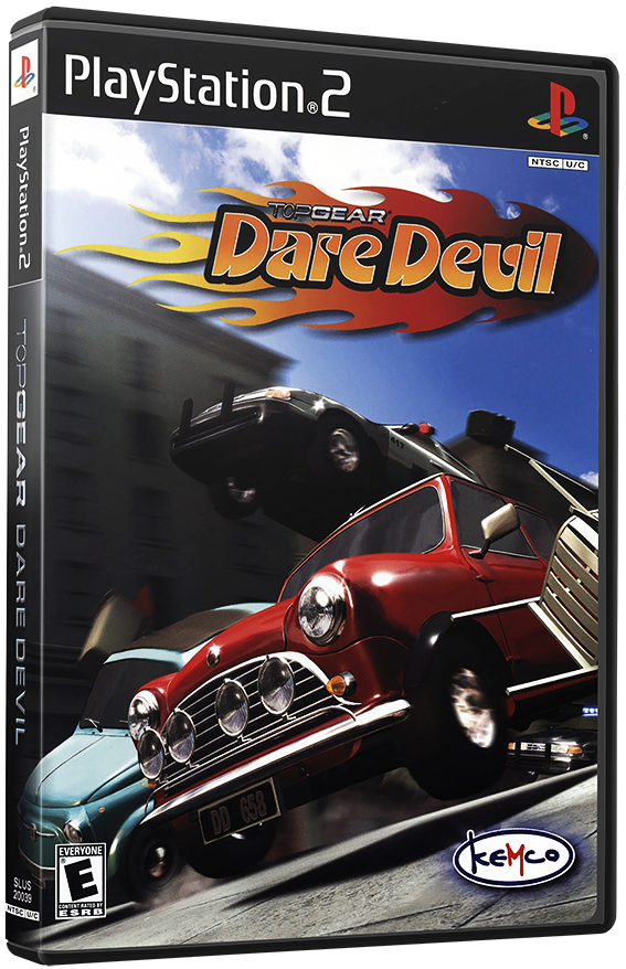 แผ่นเกมส์ PS2 : Top Gear Dare Devil