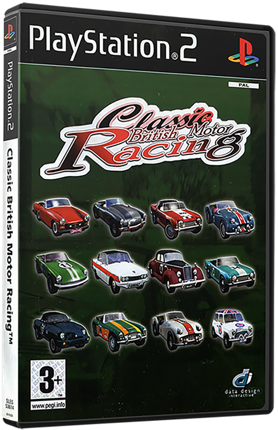 แผ่นเกมส์ PS2 : Classic British Motor Racing