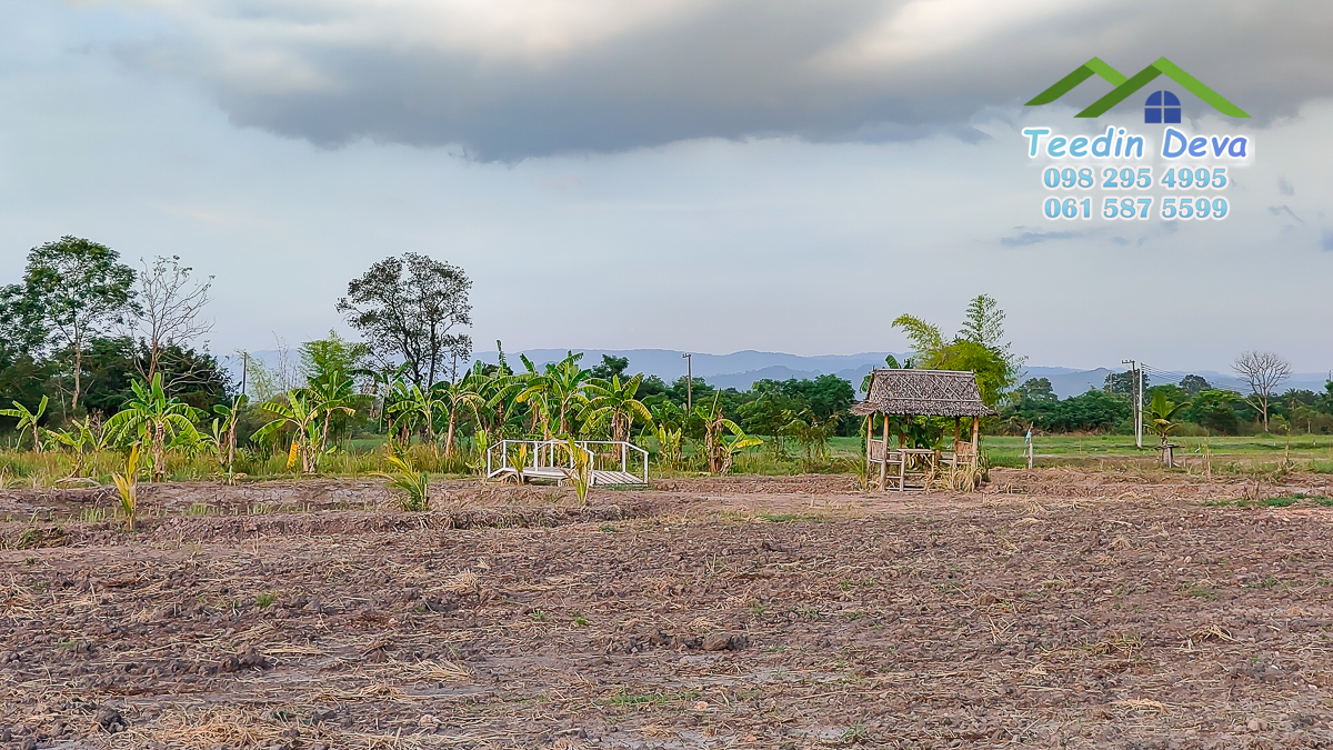 ที่ดินนครนายก แปลงสวย เหมาะทำบ้านสวนเกษตร 2 ไร่ 1 งาน 19 ตร.ว. ต.พรหมณี อ.เมือง จ.นครนายก