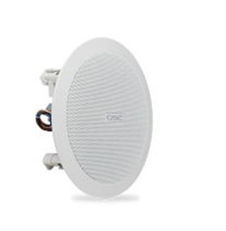 QSC AC-C4T-nb ลำโพงติดเพดาน 4.5 นิ้ว 6 วัตต์ 70100v