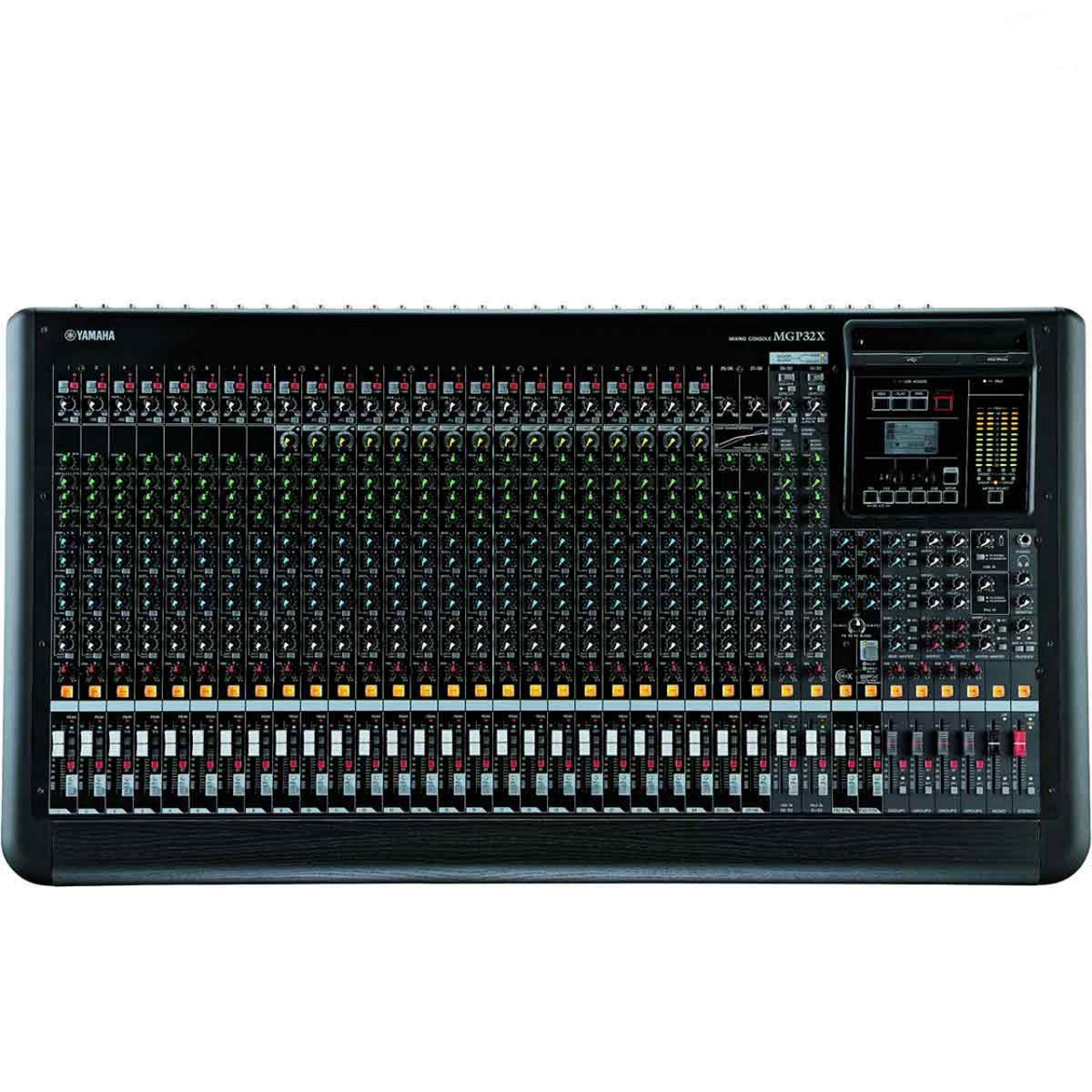 YAMAHA MGP32X Analog Mixer 32 Input 24 Mic
