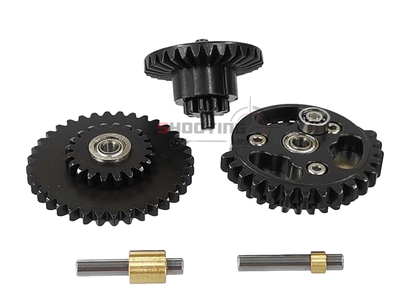 ชุดเฟืองเหล็ก CNC Bearing Gear 16:1