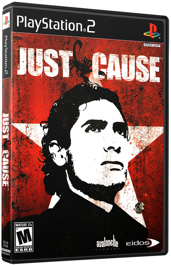 แผ่นเกมส์ PS2 : Just Cause