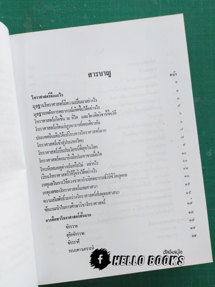 โหราศาสตร์ไทยเรียนด้วยตนเองเล่มเดียวจบ