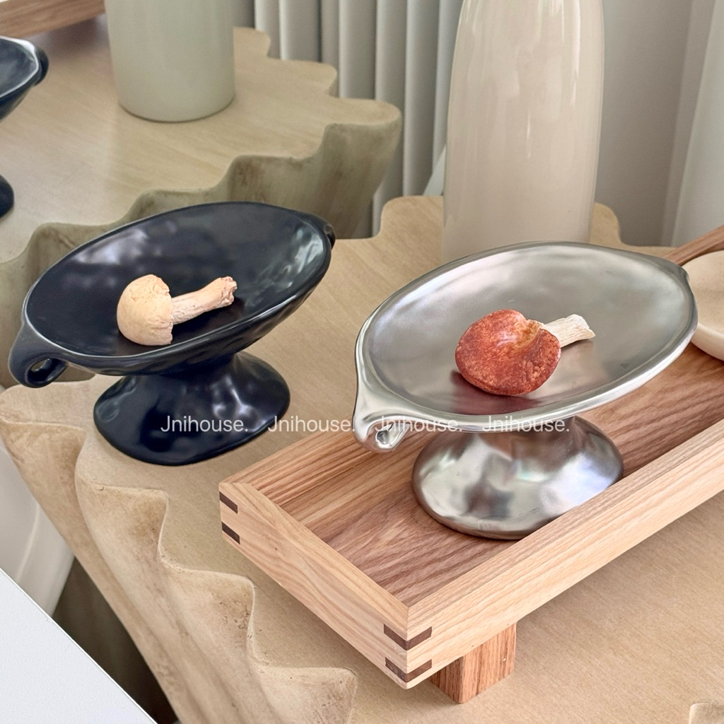 [พร้อมส่ง] Jnihouse : ถาดเซรามิก ถาดวางของเซรามิก