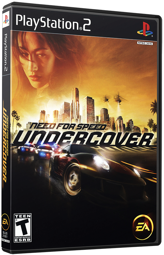 แผ่นเกมส์ PS2 : Need for Speed - Undercover