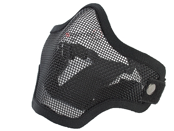 หน้ากากตะแกรงครึ่งหน้า