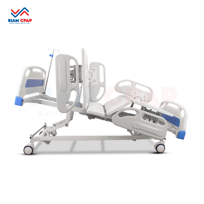 เตียงผู้ป่วยไฟฟ้า 5 ฟังก์ชั่น รุ่นปีกนก (The primary Pro) รับประกันโครงสร้าง 6 ปี มอเตอร์ 5 ปี