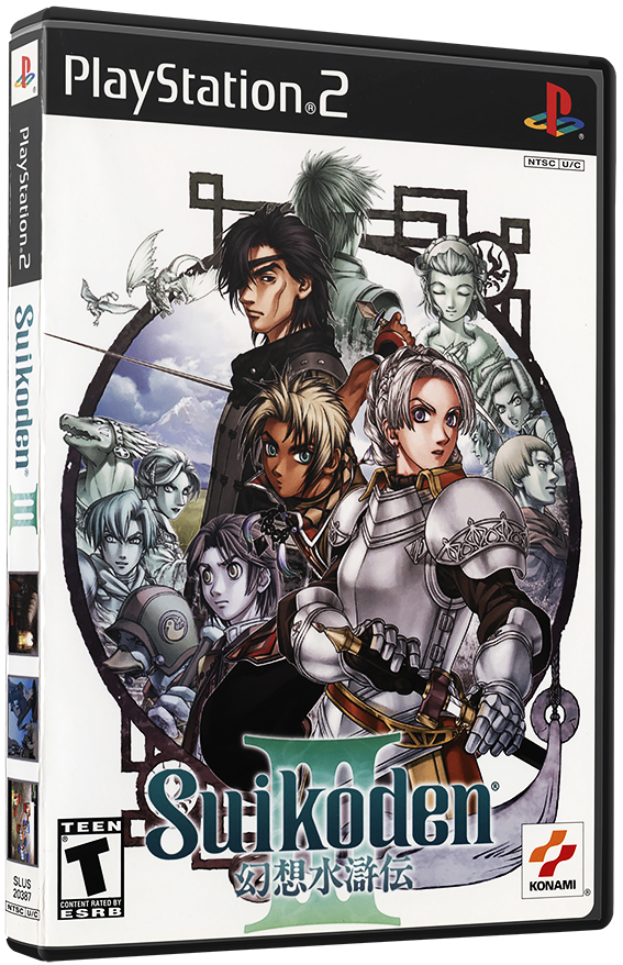 แผ่นเกมส์ PS2 : Suikoden III