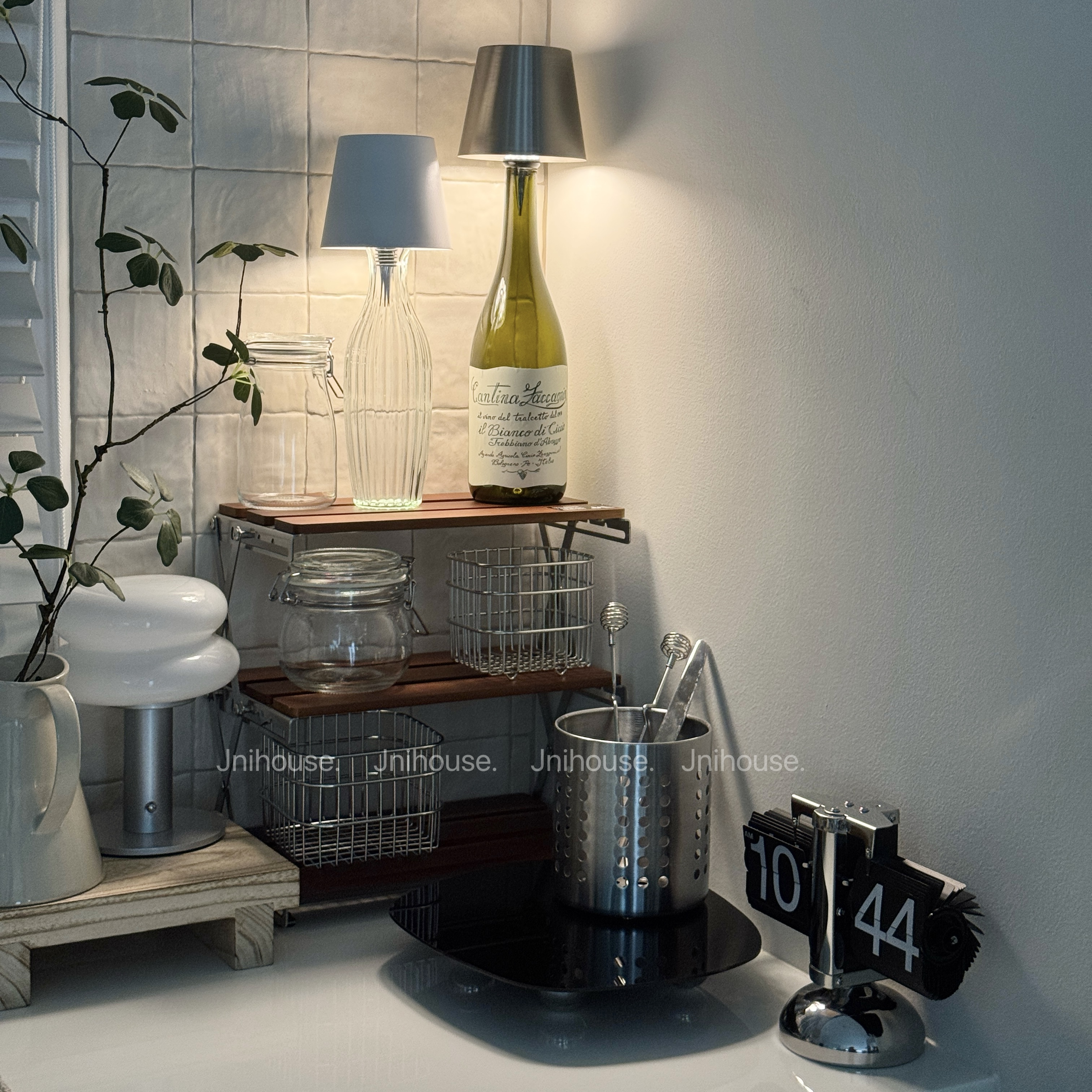 [พร้อมส่ง] Jnihouse : Foldable Wooden Shelf ชั้นไม้พับได้ ชั้นวางของแคมป์ปิ้ง