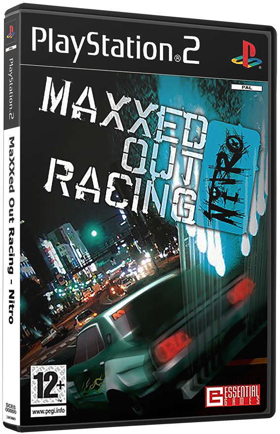 แผ่นเกมส์ PS2 : MaXXed Out Racing - Nitro
