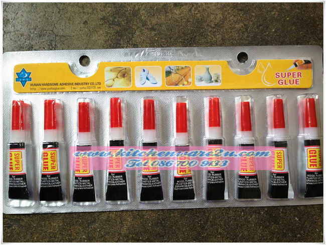 P06447 กาวตราช้างแพค 10 (ราคาส่งต่อ 12 ชุด)