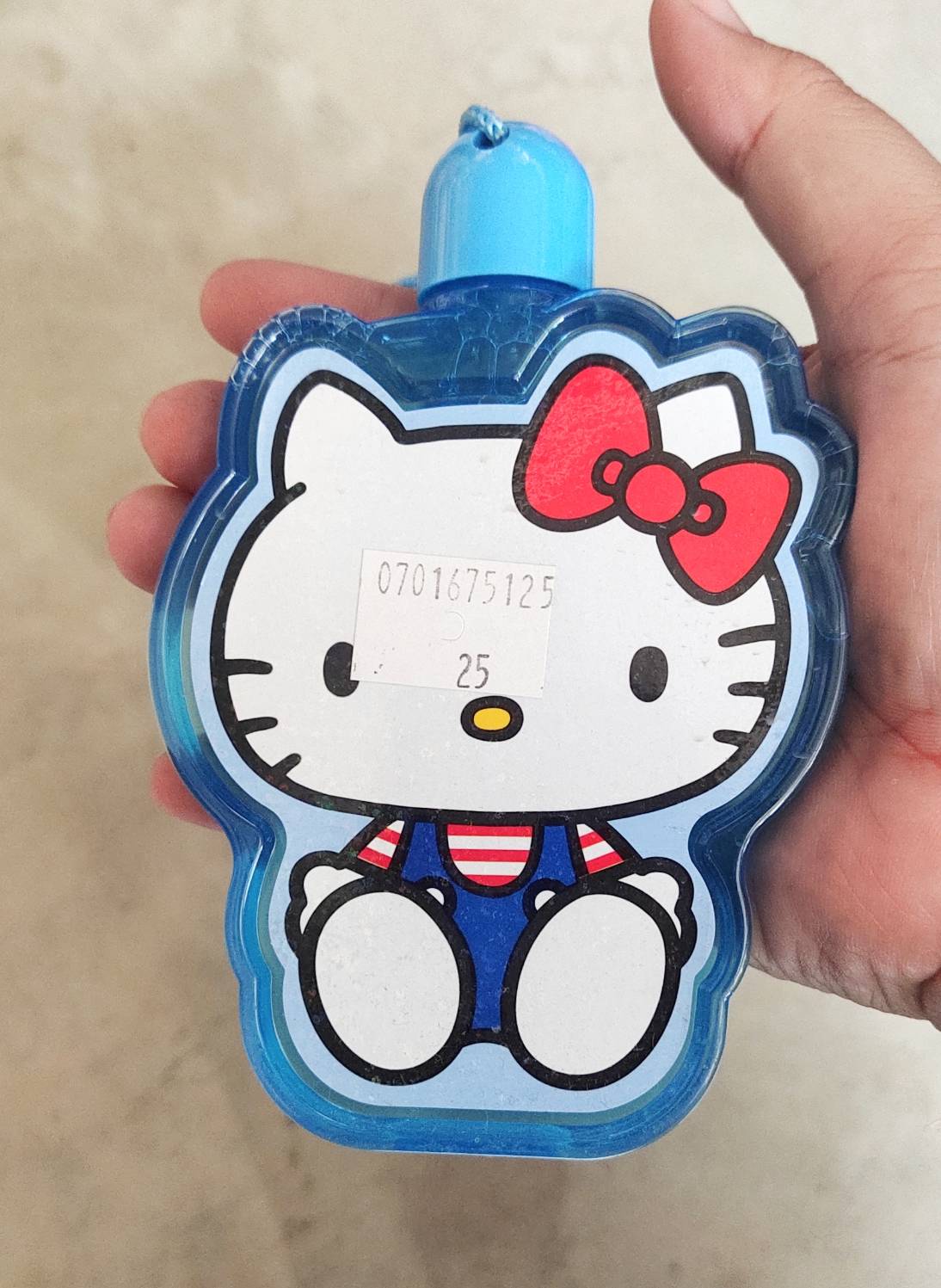 ของเล่นเด็ก เป่าฟอง มีสายคลองคอ ลายสุดน่ารัก