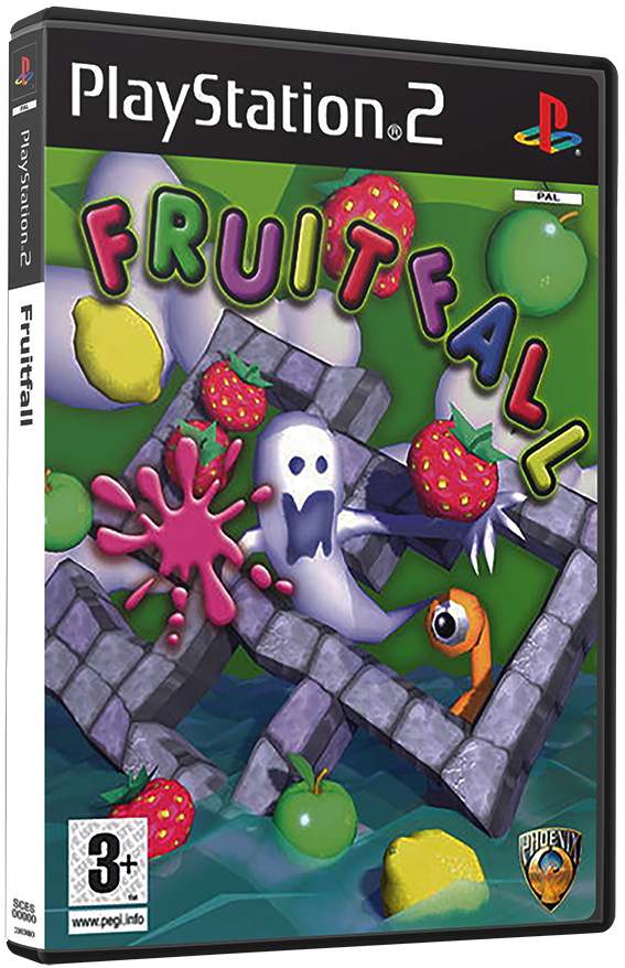 แผ่นเกมส์ PS2 : Fruitfall