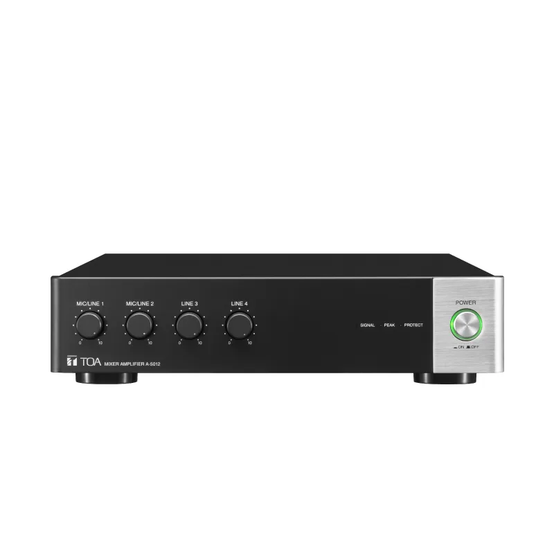 TOA A-5012 Digital Mixer Amplifier 120 วัตต์