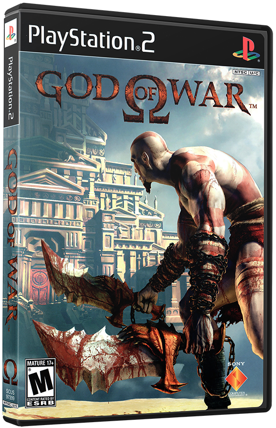 แผ่นเกมส์ PS2 : God of War