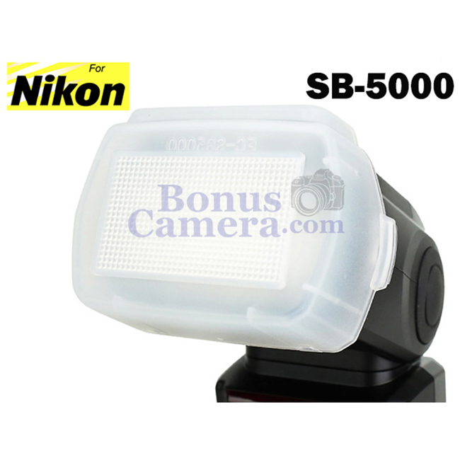 Softbox ซอฟท์บอกซ์นิคอน SB-5000 Nikon Flash Diffuser
