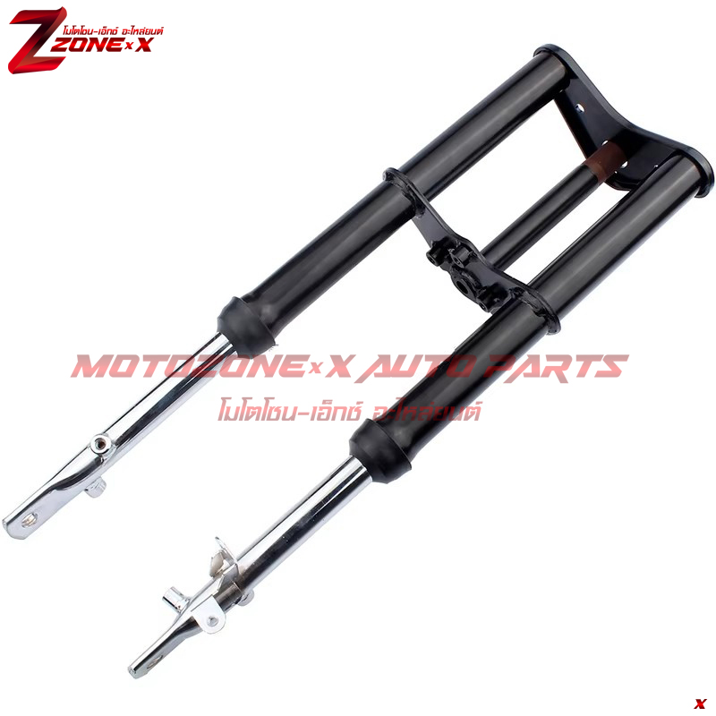 ชุดโช๊คหน้า Front Fork Shock Assembly Replacement for Honda XR50 CRF50 XR50R CRF50F 2000-2014 Suspension Pit Dirt Bike Motorcycle Parts MOTOZONE-X(โมโตโซน-เอ็กซ์) อะไหล่ Part