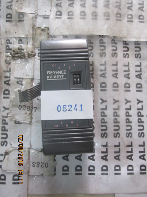 PLC " KEYENCE " MODEL : KV-8EYT