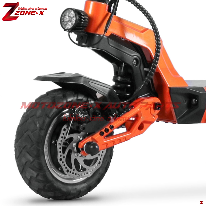 สกู๊ตเตอร์ไฟฟ้าแบบออฟโรดพร้อมมอเตอร์คู่ Dual Motor off Road Use Electric Scooter ไฮเปอร์(Highper) HP-I56