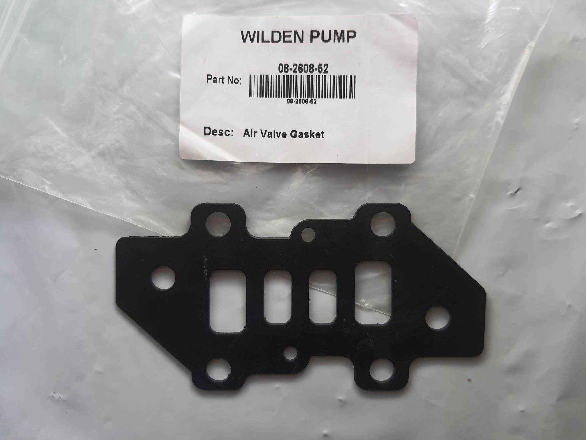 Gasket Air Valve part 08-2608-52