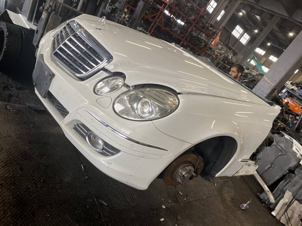 หัวตัด w211 เครื่องยนต์m642