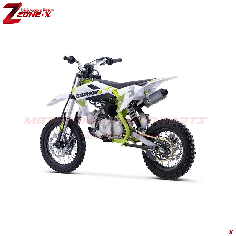 มอเตอร์ไซค์วิบากเด็ก ซูม่า(Zumav) S3 125D 125cc 14&12
