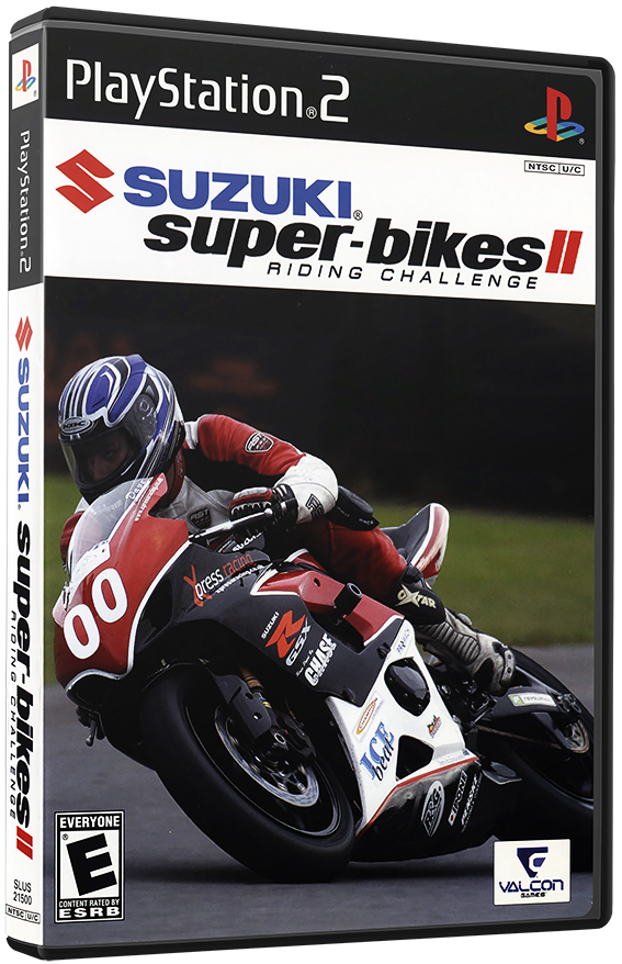 แผ่นเกมส์ PS2 : Suzuki Super-Bikes II - Riding Challenge