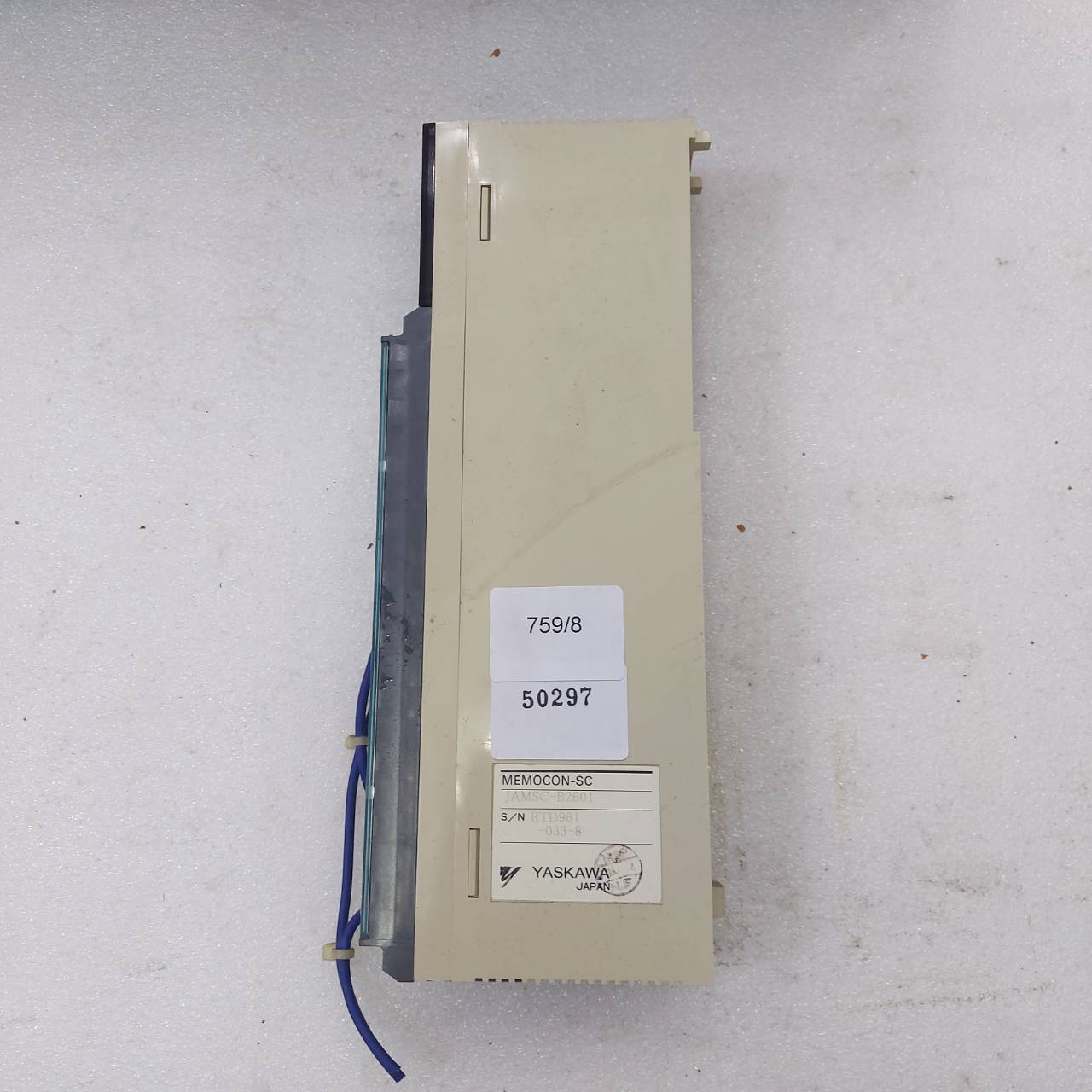 PLC " YASKAWA " MODEL : JAMSC-B2601