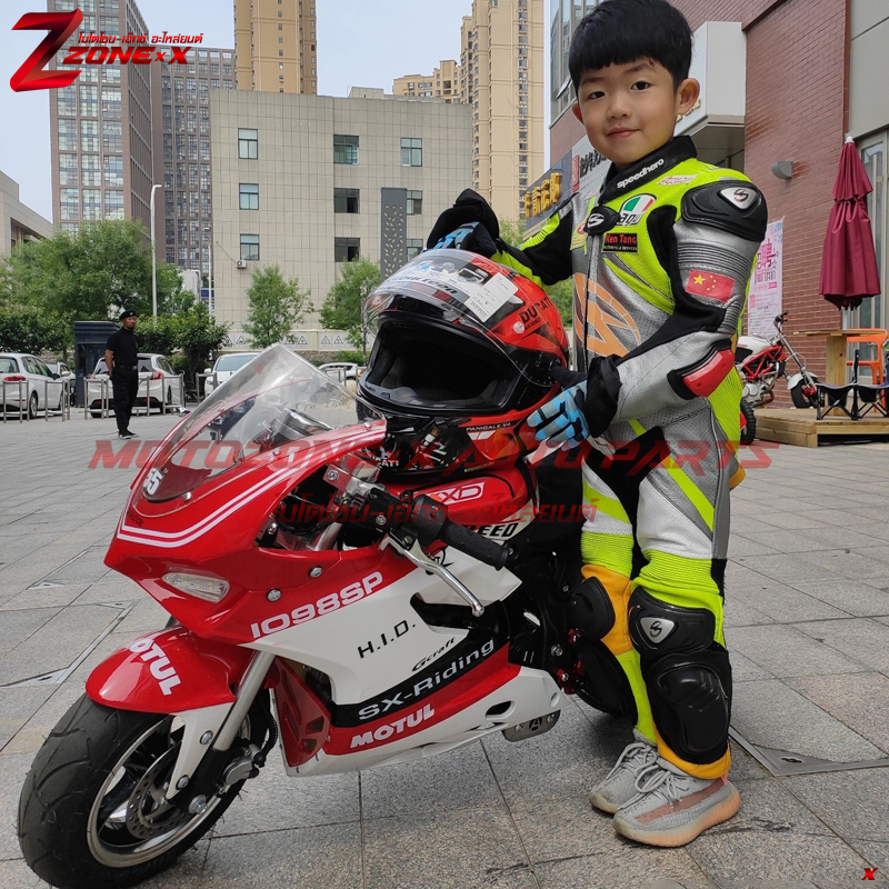 มอเตอร์ไซค์สปอร์ตสำหรับเด็ก มินิดูคาติ มินิโมโตจีพี เคเอ็กซ์ดี(KXD) 010 60cc 45กม/ชม