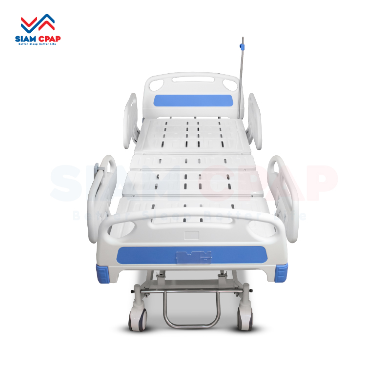 เตียงผู้ป่วยไฟฟ้า 5 ฟังก์ชั่น รุ่นปีกนก (The primary Pro) รับประกันโครงสร้าง 6 ปี มอเตอร์ 5 ปี