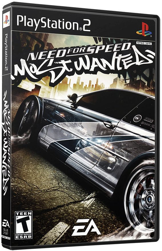 แผ่นเกมส์ PS2 : Need for Speed - Most Wanted