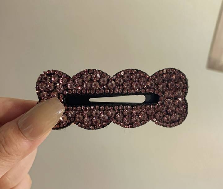 💗มาหยากิ๊ฟช้อป💗 กิ๊บเปาะแปะ กิ๊บพลอยติดผมน่ารัก ขนาด 5 - 8 ซ.ม. แฟชั่นประดับผมผู้หญิง