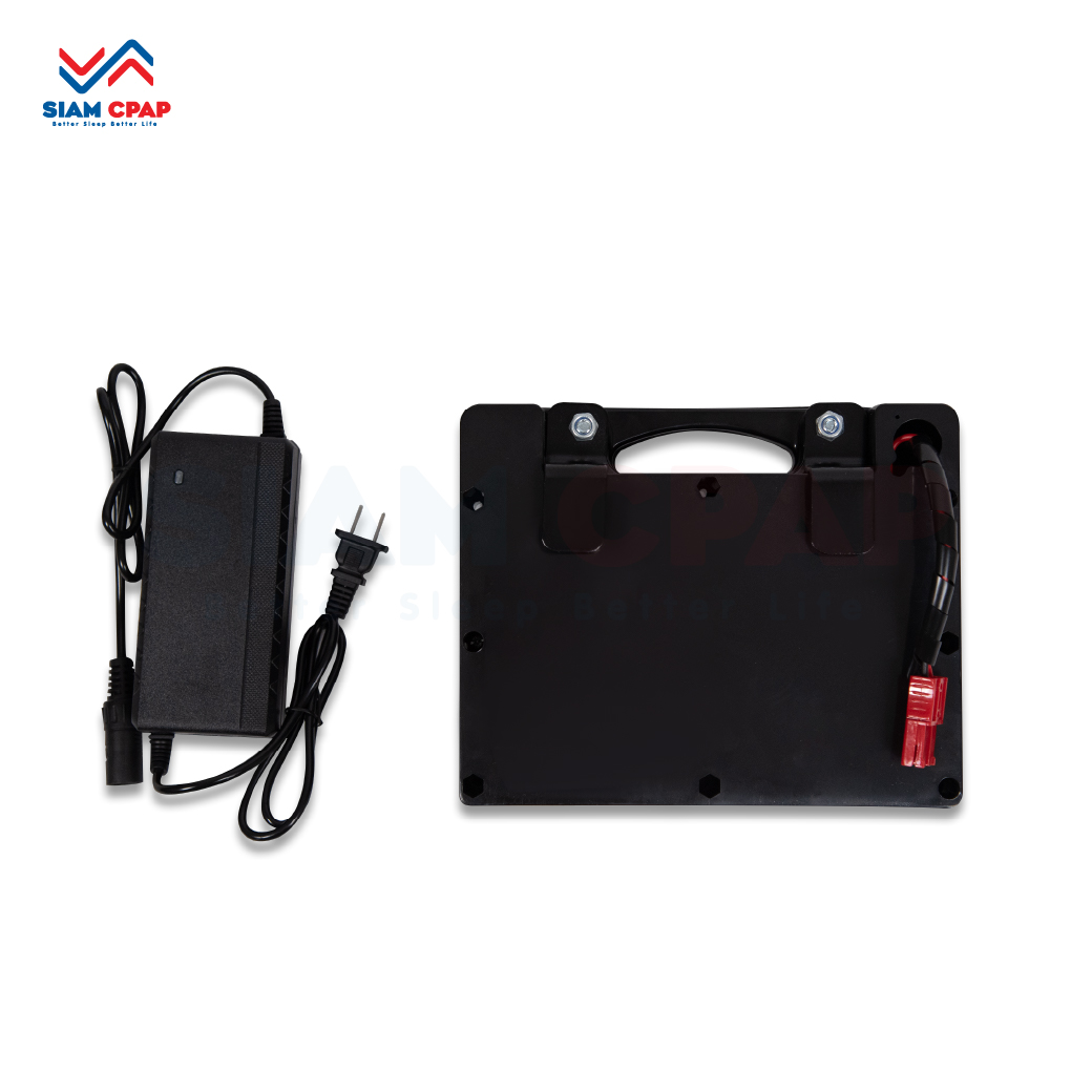 รถเข็นไฟฟ้า แบบพับได้ (Foldable Electric Wheelchair) รุ่นราคาประหยัด รับประกัน 1 ปี