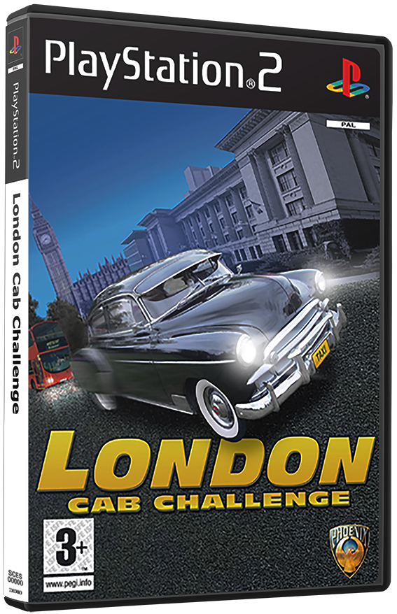 แผ่นเกมส์ PS2 : London Cab Challenge