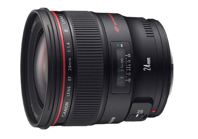 CANON รุ่น EF24mm f1.4L II USM
