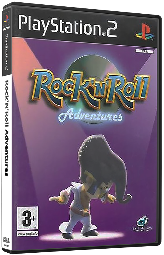 แผ่นเกมส์ PS2 : Rock'N'Roll Adventures