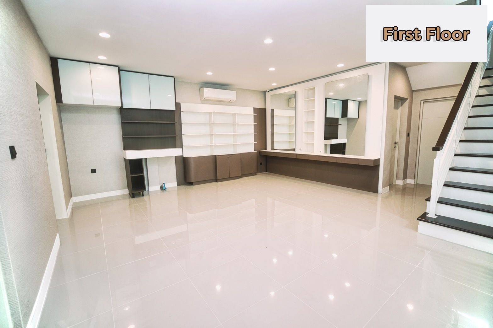 ขายบ้านเดี่ยว 2 ชั้น หมู่บ้าน เศรษฐสิริกรุงเทพกรีฑา 2 ทำเลดี กรุงเทพกรีฑา15/1 เขตบางกะปิ (N.1458)