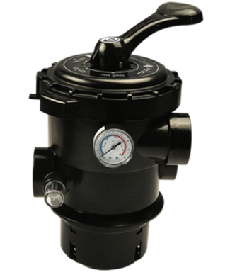 “EMAUX” Multiport Valves 2 inch 6-Way Top Mount Valve (with Turn-Lock Lid) (MPV08)