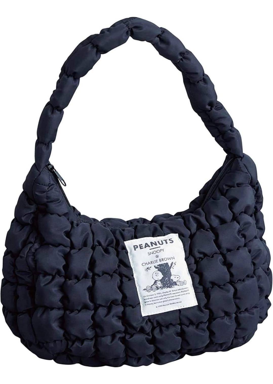 กระเป๋าผ้า SNOOPY quilting bag BOOK