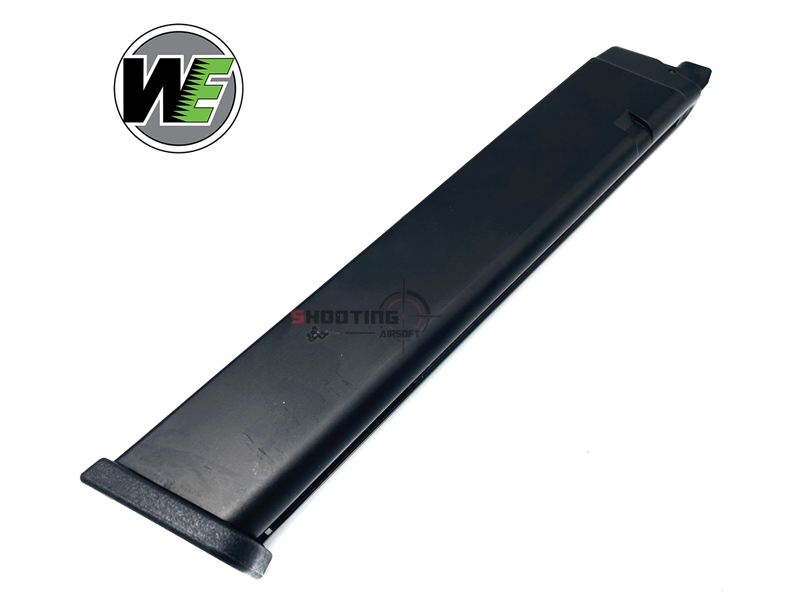 แม็กกาซีนแก๊ส WE Glock ยาว 50 นัด
