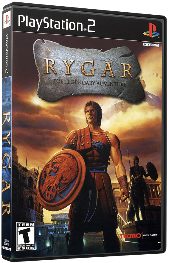 แผ่นเกมส์ PS2 : Rygar - The Legendary Adventure
