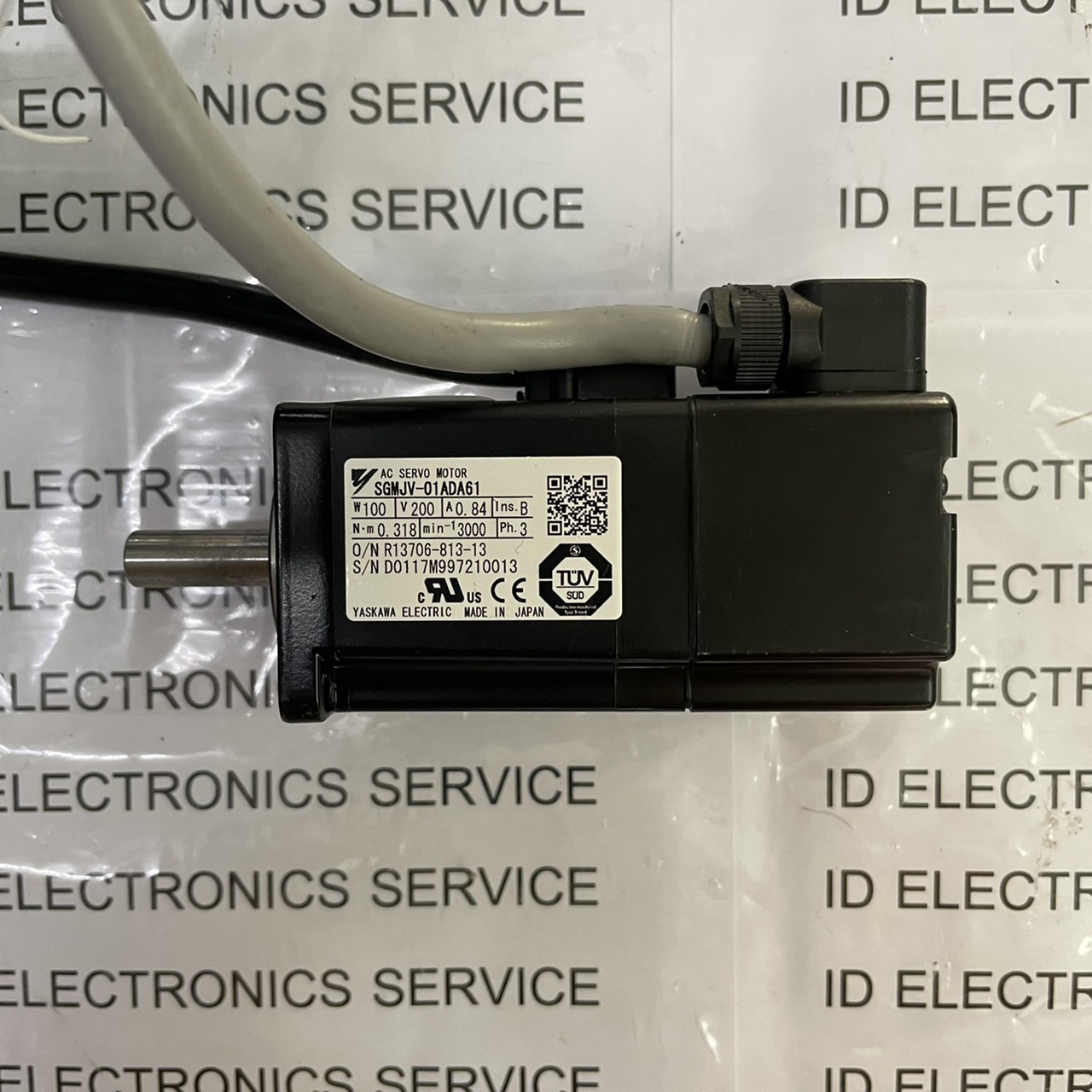 SGMJV-01ADA61 MOTOR "YASKAWA"